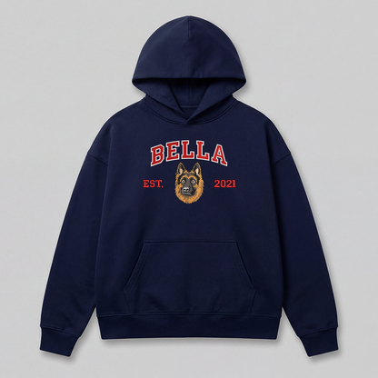 Pet Embroidered Hoodie - Fullcolor