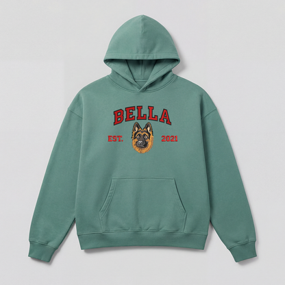 Pet Embroidered Hoodie - Fullcolor