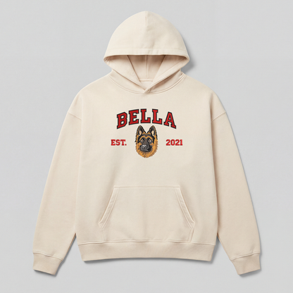 Pet Embroidered Hoodie - Fullcolor