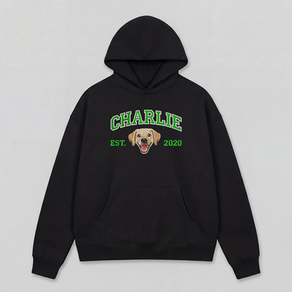 Pet Embroidered Hoodie - Fullcolor
