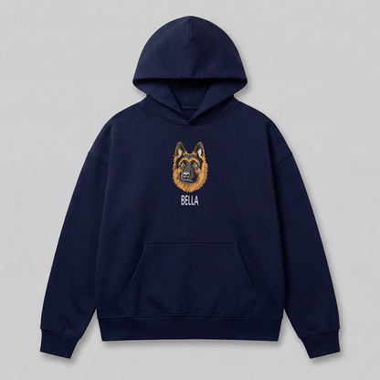 Pet Embroidered Hoodie - Fullcolor