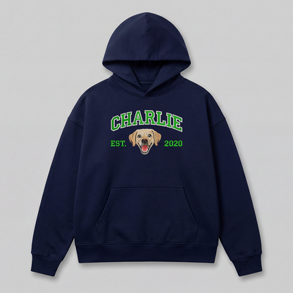 Pet Embroidered Hoodie - Fullcolor