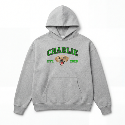 Pet Embroidered Hoodie - Fullcolor