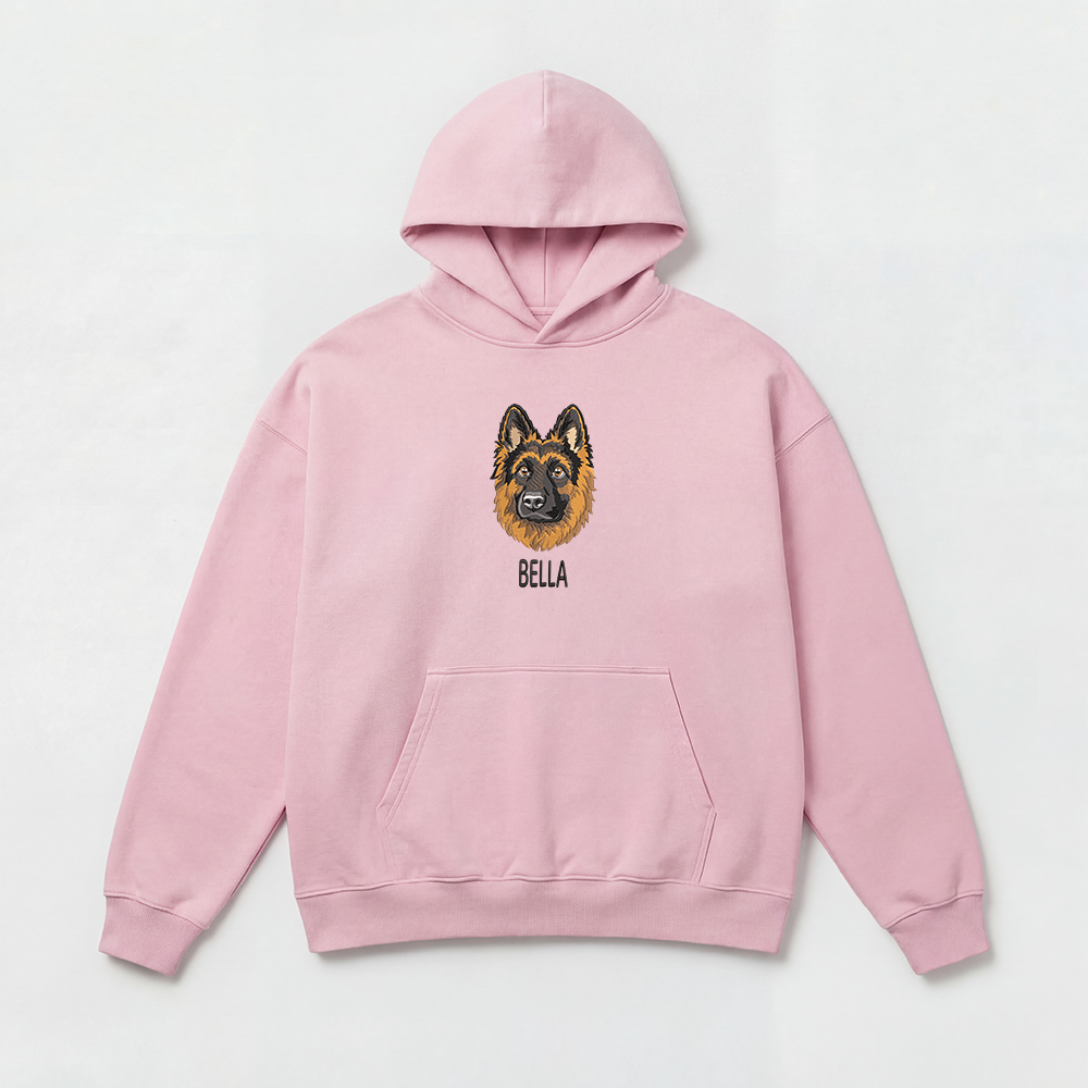 Pet Embroidered Hoodie - Fullcolor