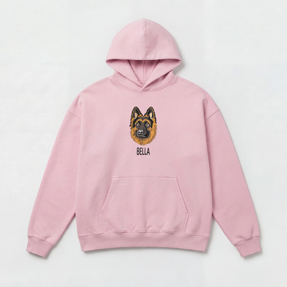 Pet Embroidered Hoodie - Fullcolor