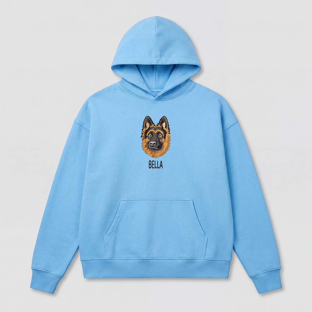 Pet Embroidered Hoodie - Fullcolor