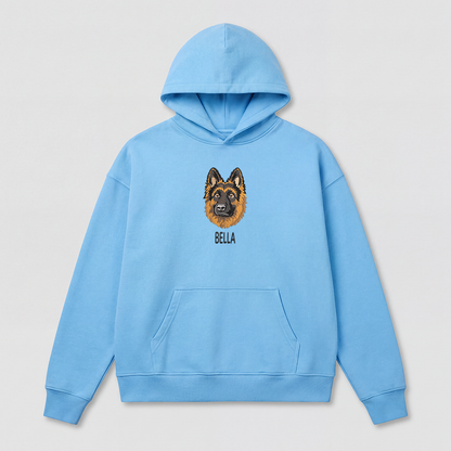 Pet Embroidered Hoodie - Fullcolor