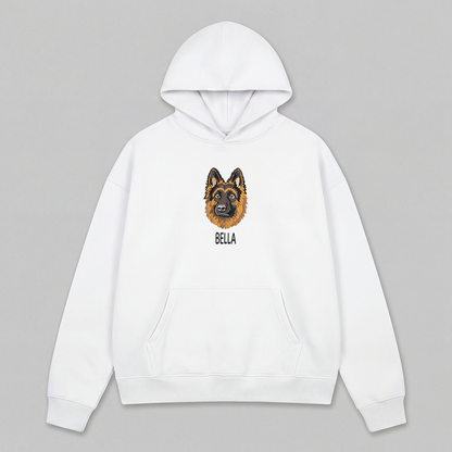 Pet Embroidered Hoodie - Fullcolor