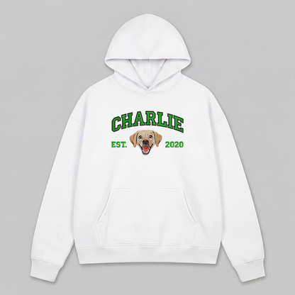 Pet Embroidered Hoodie - Fullcolor