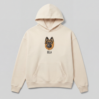 Pet Embroidered Hoodie - Fullcolor
