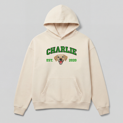 Pet Embroidered Hoodie - Fullcolor