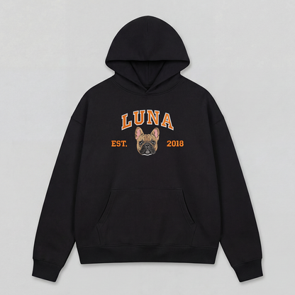 Pet Embroidered Hoodie - Fullcolor