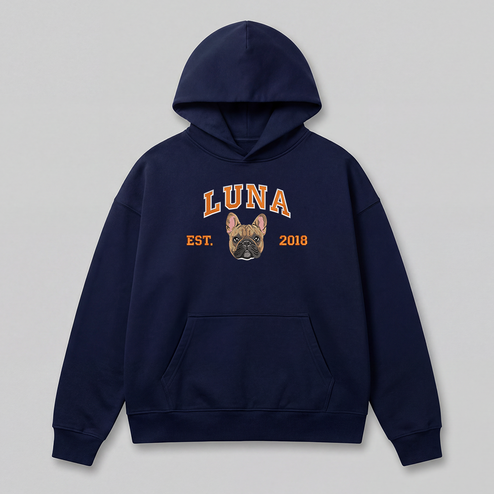 Pet Embroidered Hoodie - Fullcolor