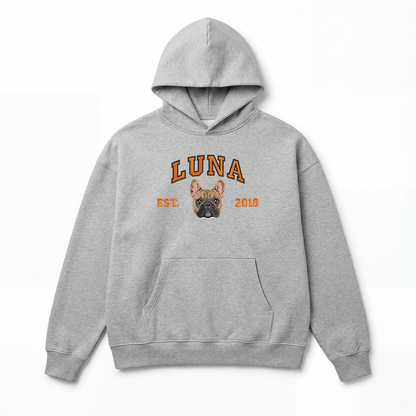 Pet Embroidered Hoodie - Fullcolor