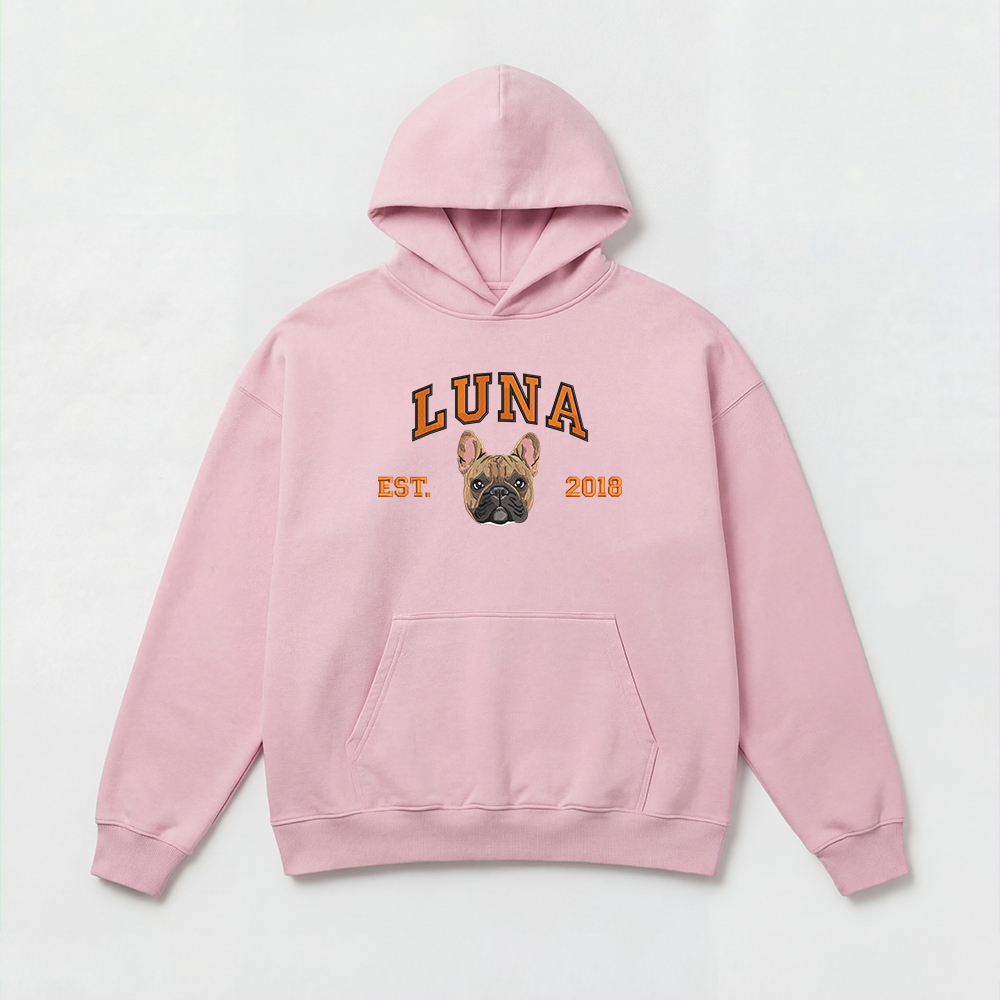 Pet Embroidered Hoodie - Fullcolor