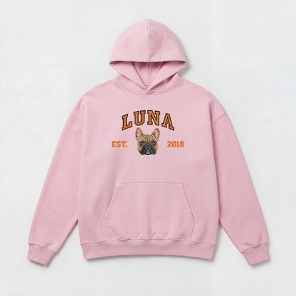 Pet Embroidered Hoodie - Fullcolor