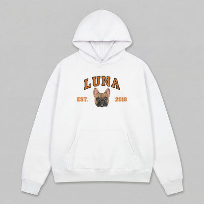Pet Embroidered Hoodie - Fullcolor