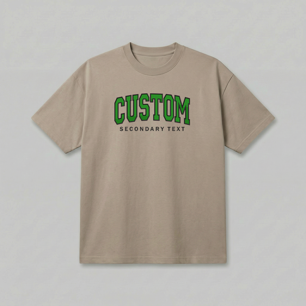 Custom Embroidered T-Shirt