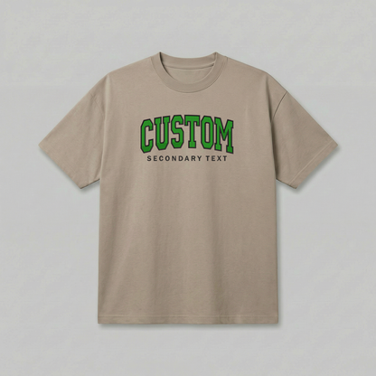 Custom Embroidered T-Shirt