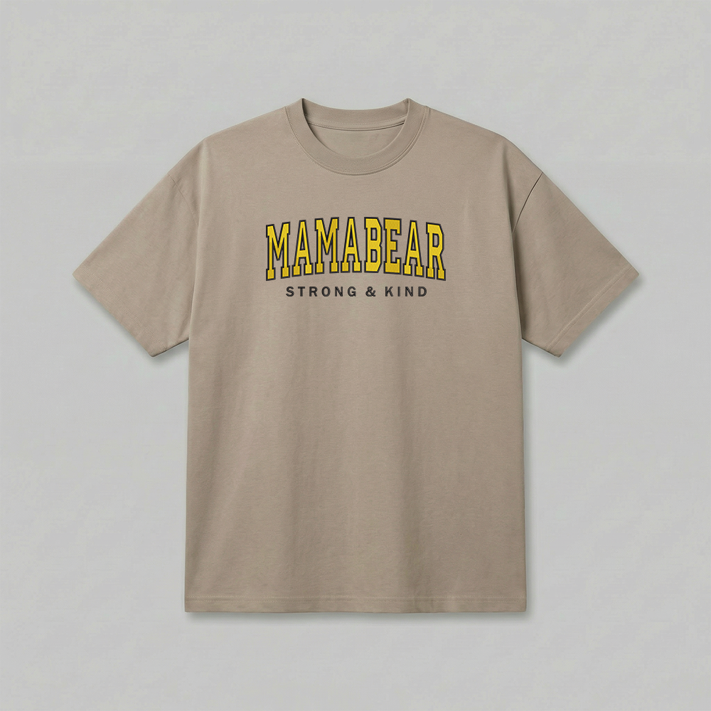 Custom Family Embroidered T-Shirt