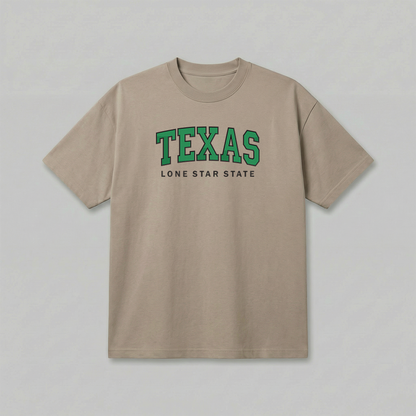 Custom State Embroidered T-Shirt