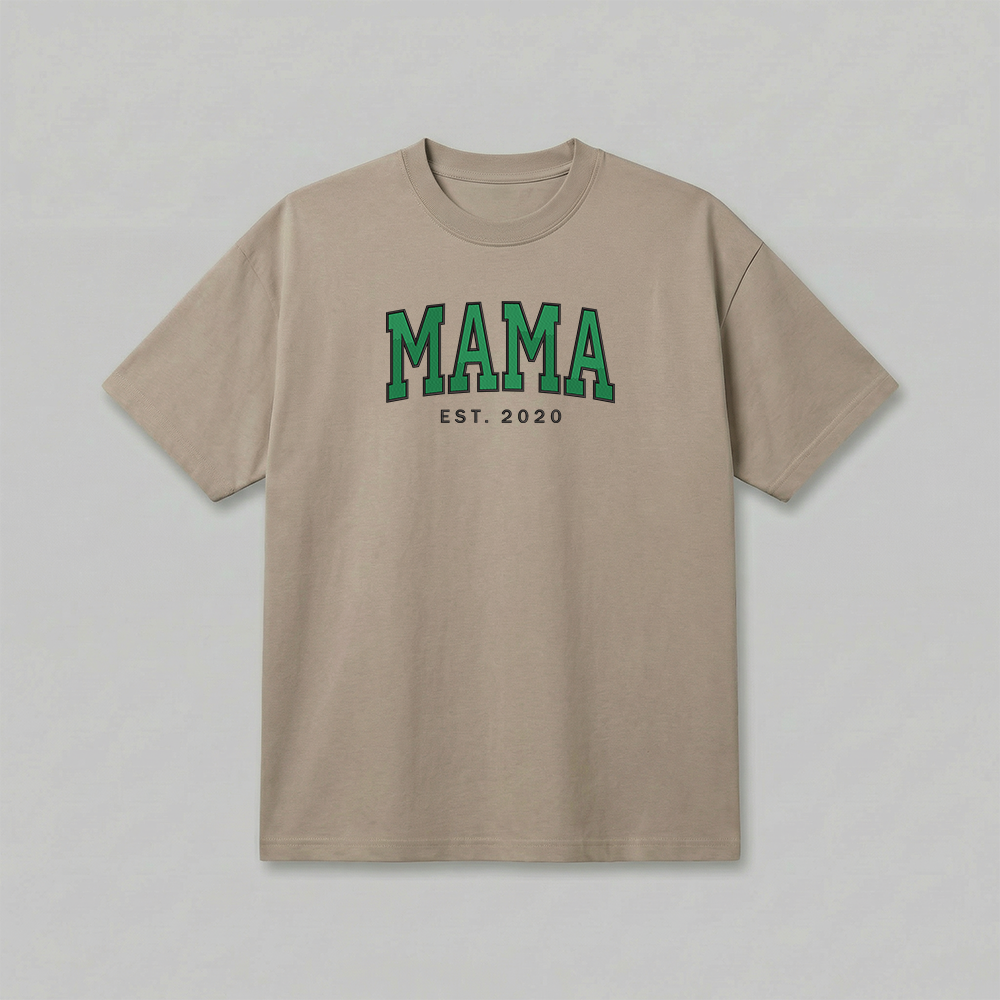 Custom Family Embroidered T-Shirt