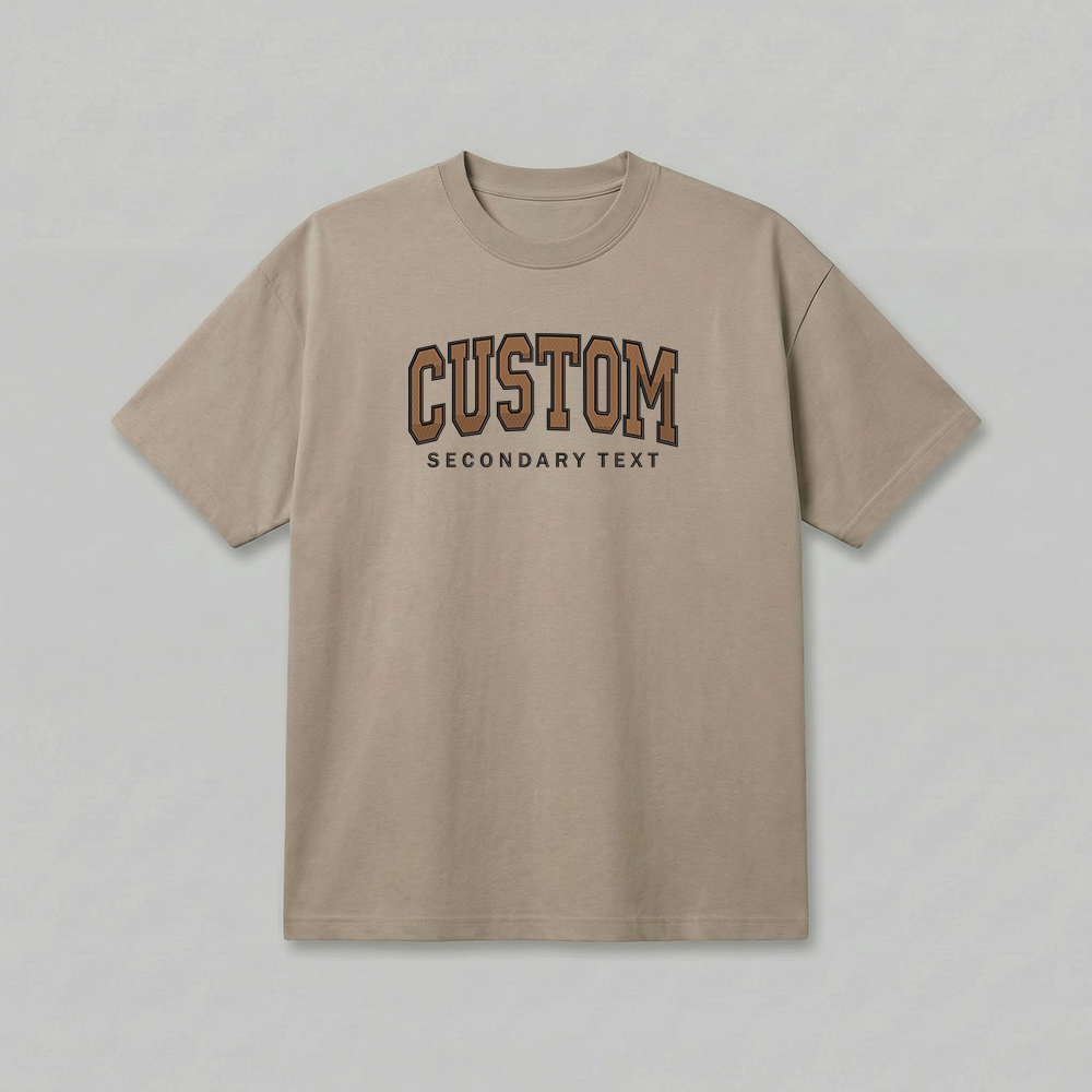 Custom Embroidered T-Shirt