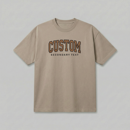 Custom Embroidered T-Shirt