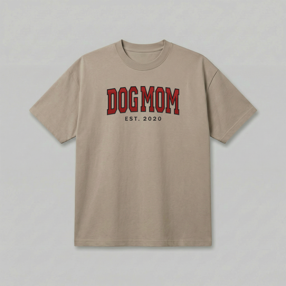 Custom Family Embroidered T-Shirt