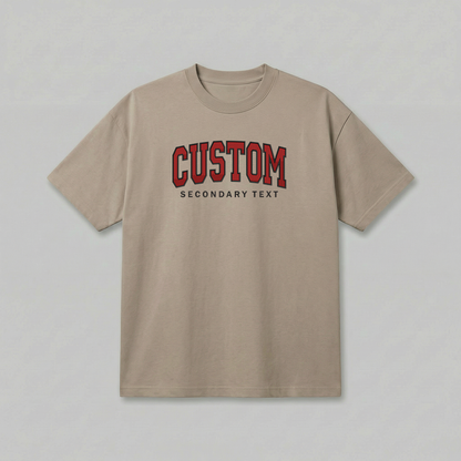 Custom Embroidered T-Shirt
