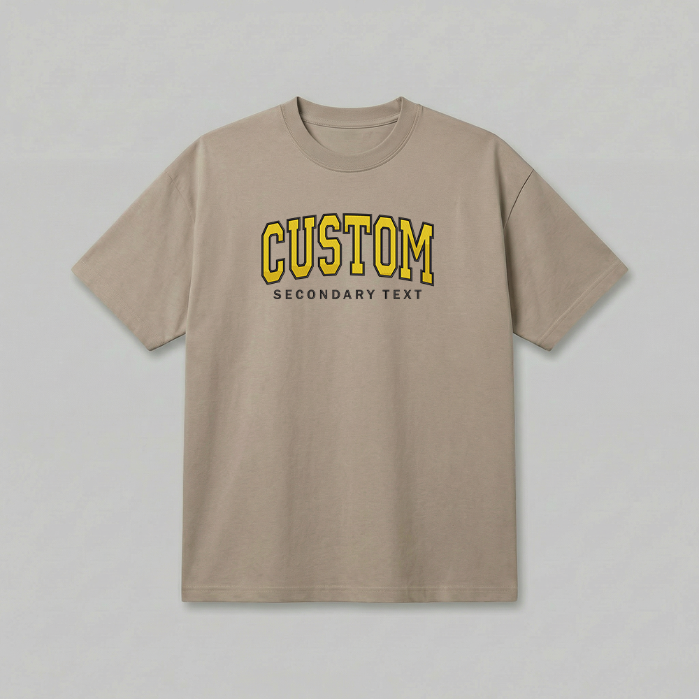 Custom Embroidered T-Shirt
