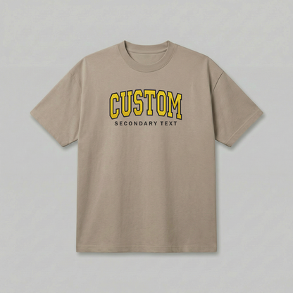 Custom Embroidered T-Shirt
