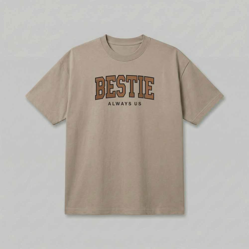 Custom Family Embroidered T-Shirt
