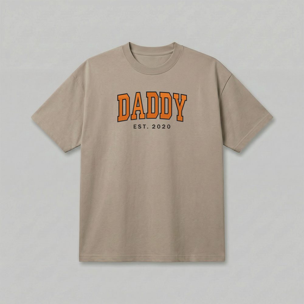 Custom Family Embroidered T-Shirt