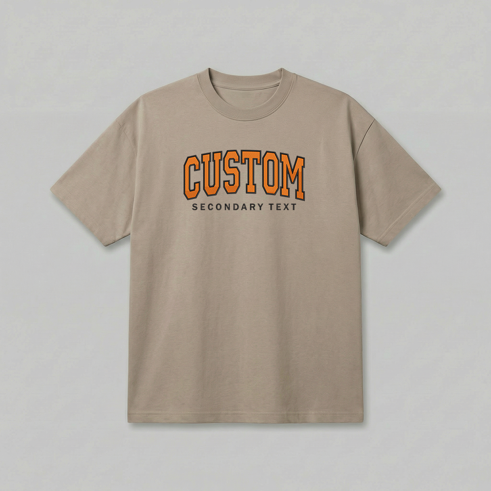 Custom Embroidered T-Shirt