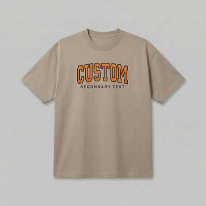 Custom Embroidered T-Shirt