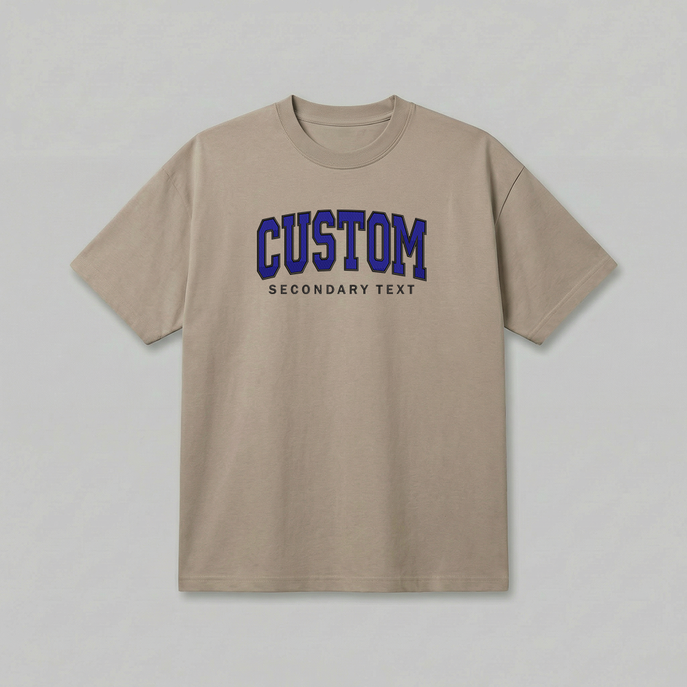Custom Embroidered T-Shirt