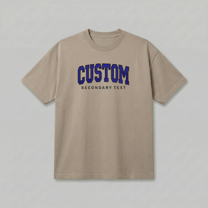 Custom Embroidered T-Shirt