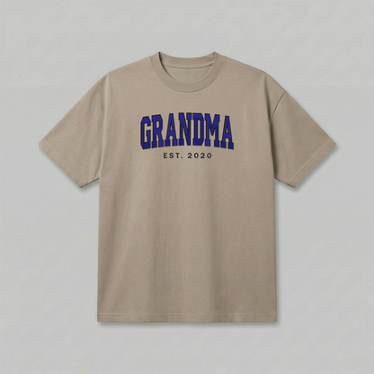Custom Family Embroidered T-Shirt