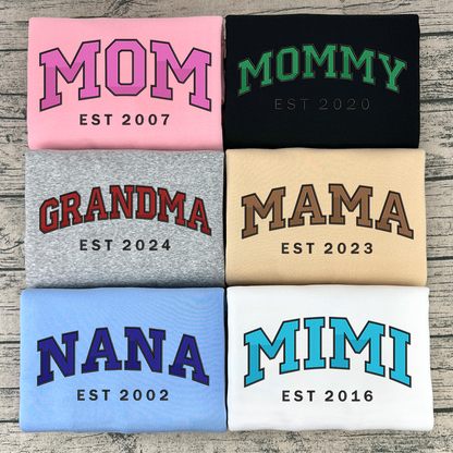 Classic Custom Embroidered Hoodie