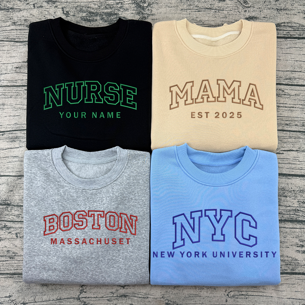 Custom Sweatshirt & Hoodie
