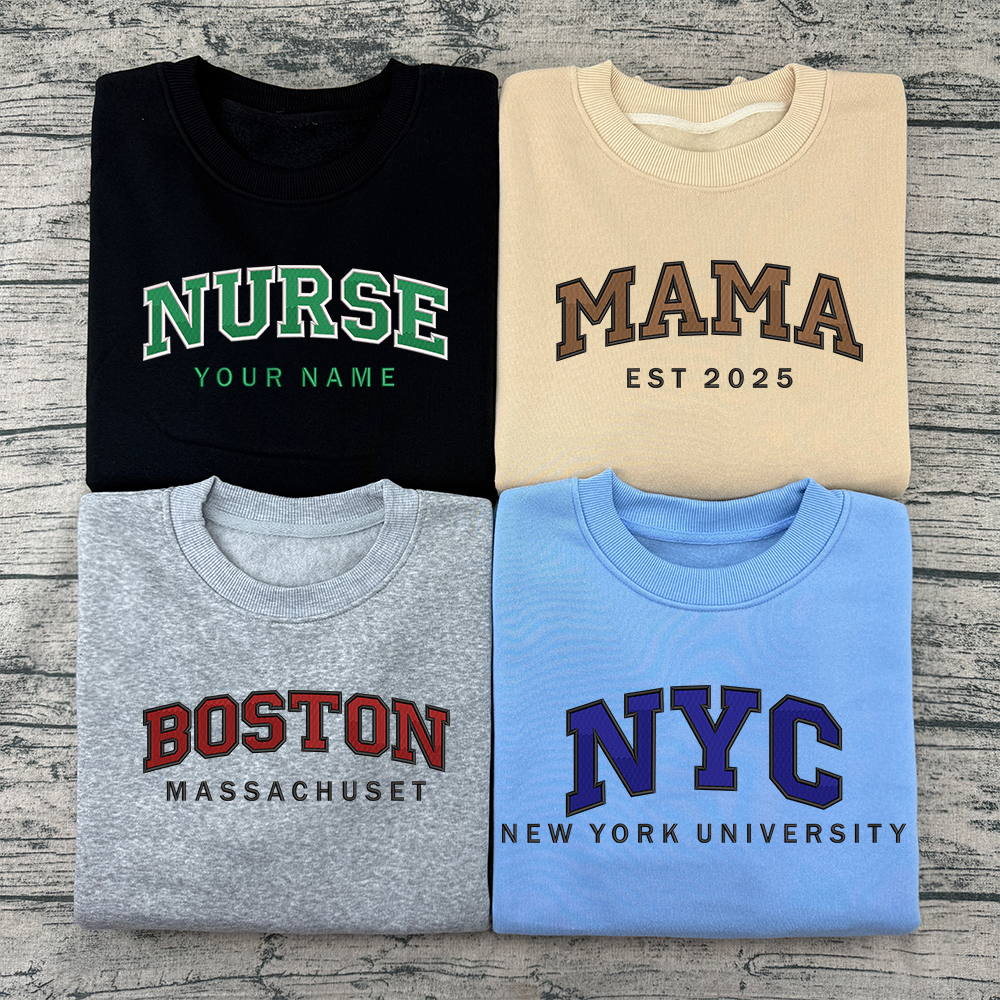 Custom Sweatshirt & Hoodie