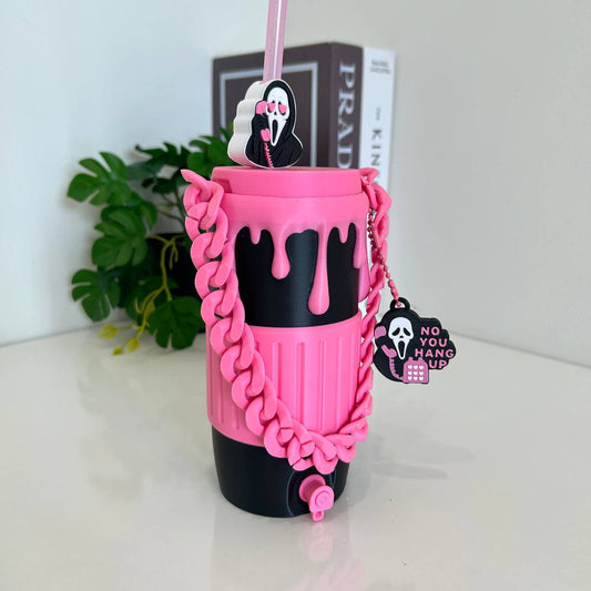 Ghostface 3D-Printed Can Cooler