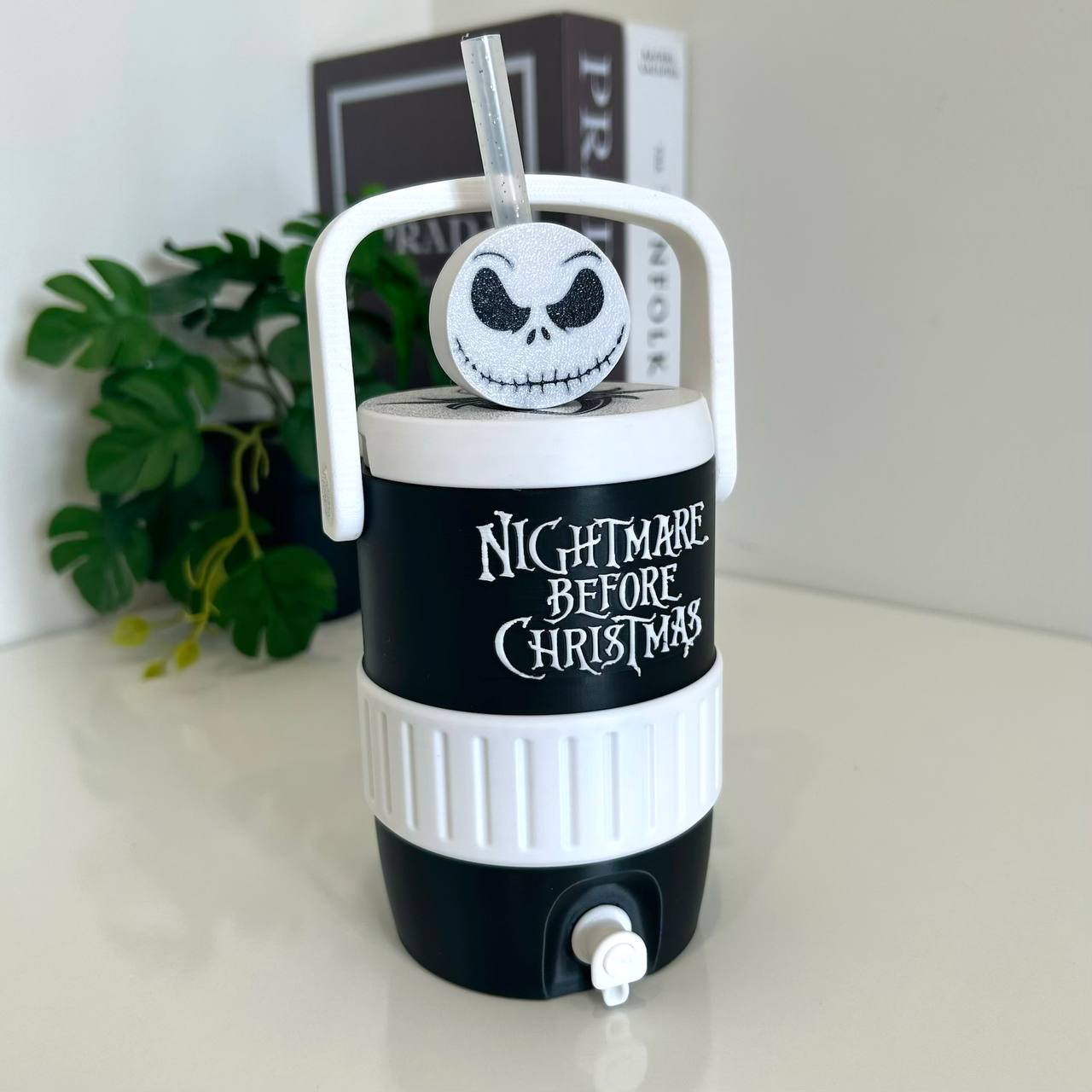 Halloween 3D-Printed Can Cooler