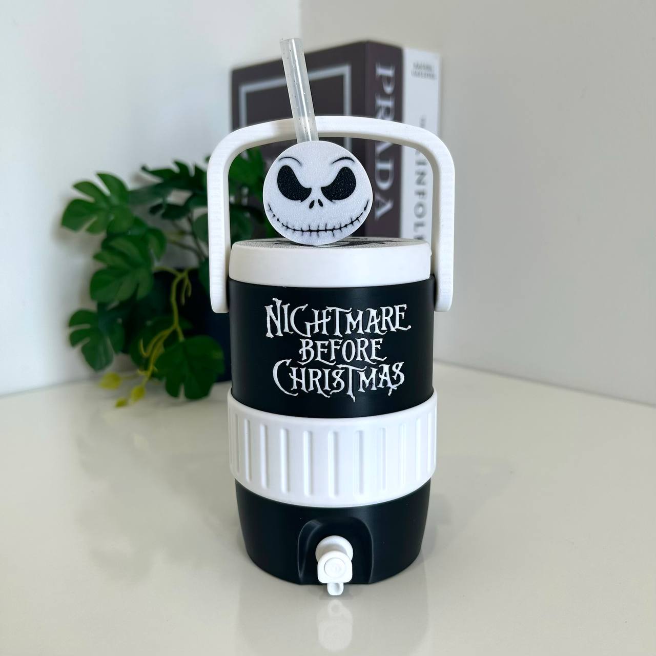 Halloween 3D-Printed Can Cooler