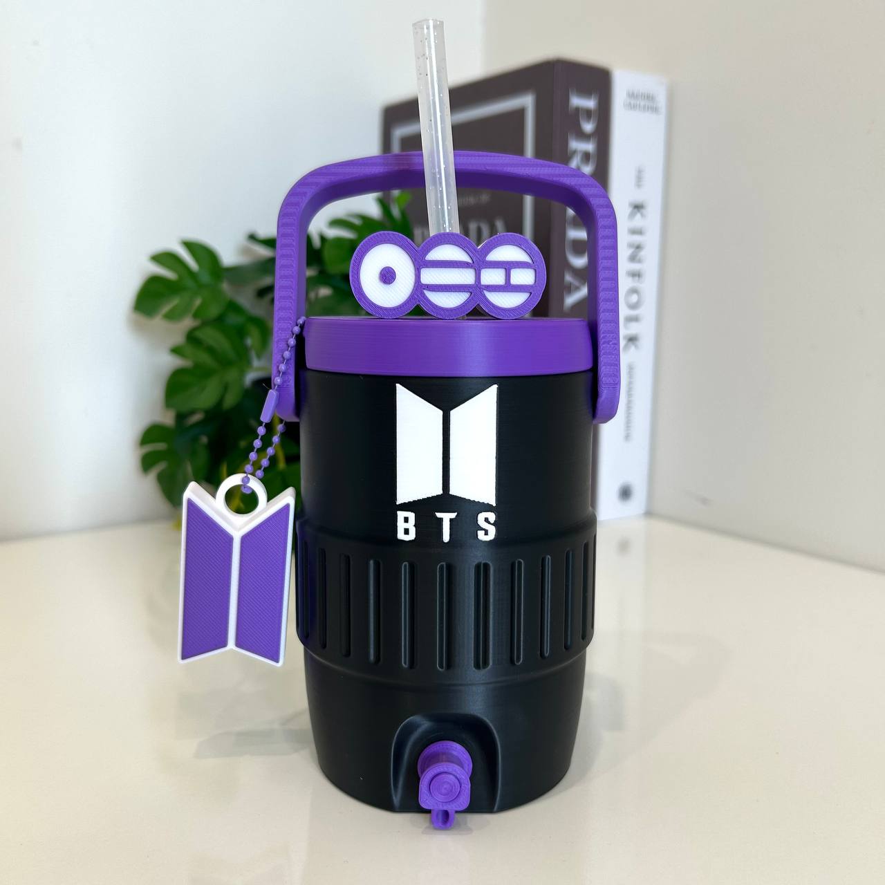 BTS 3D-Printed Can Cooler