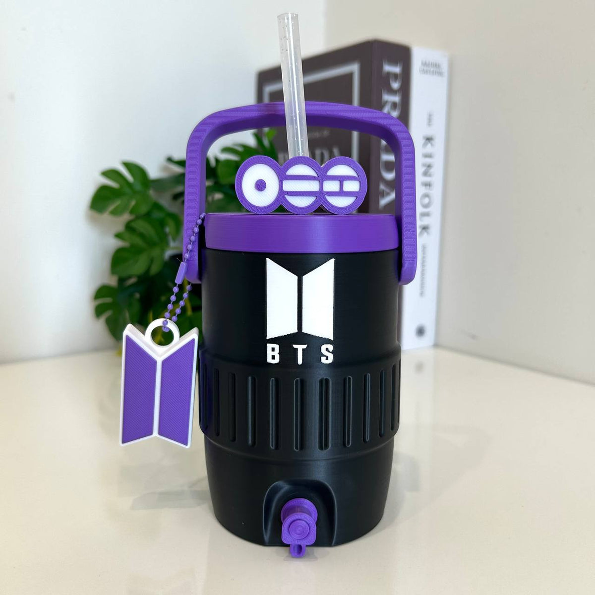 BTS 3D-Printed Can Cooler