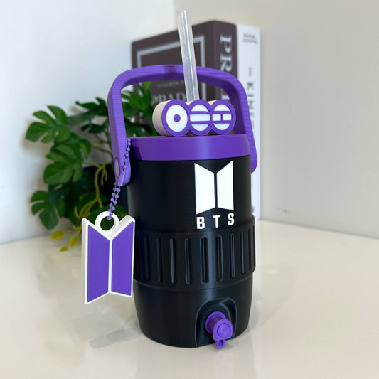 BTS 3D-Printed Can Cooler