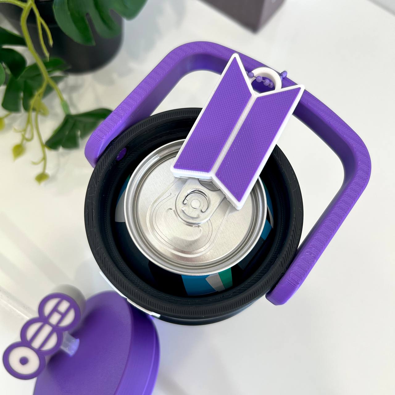 BTS 3D-Printed Can Cooler