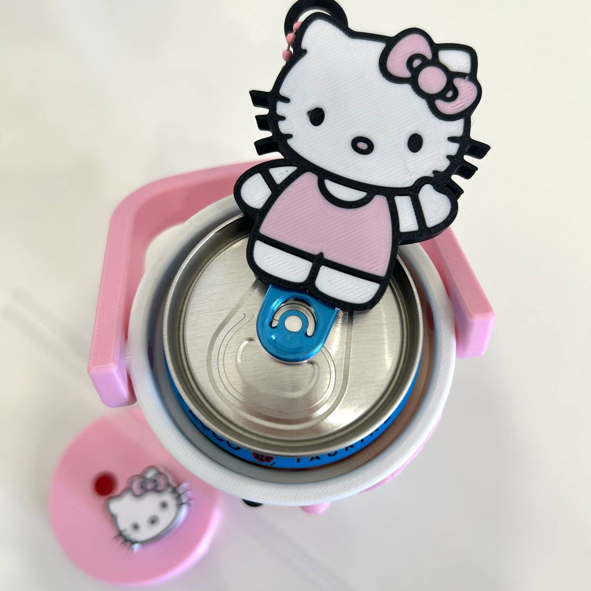 Kitty 3D-Printed Can Cooler
